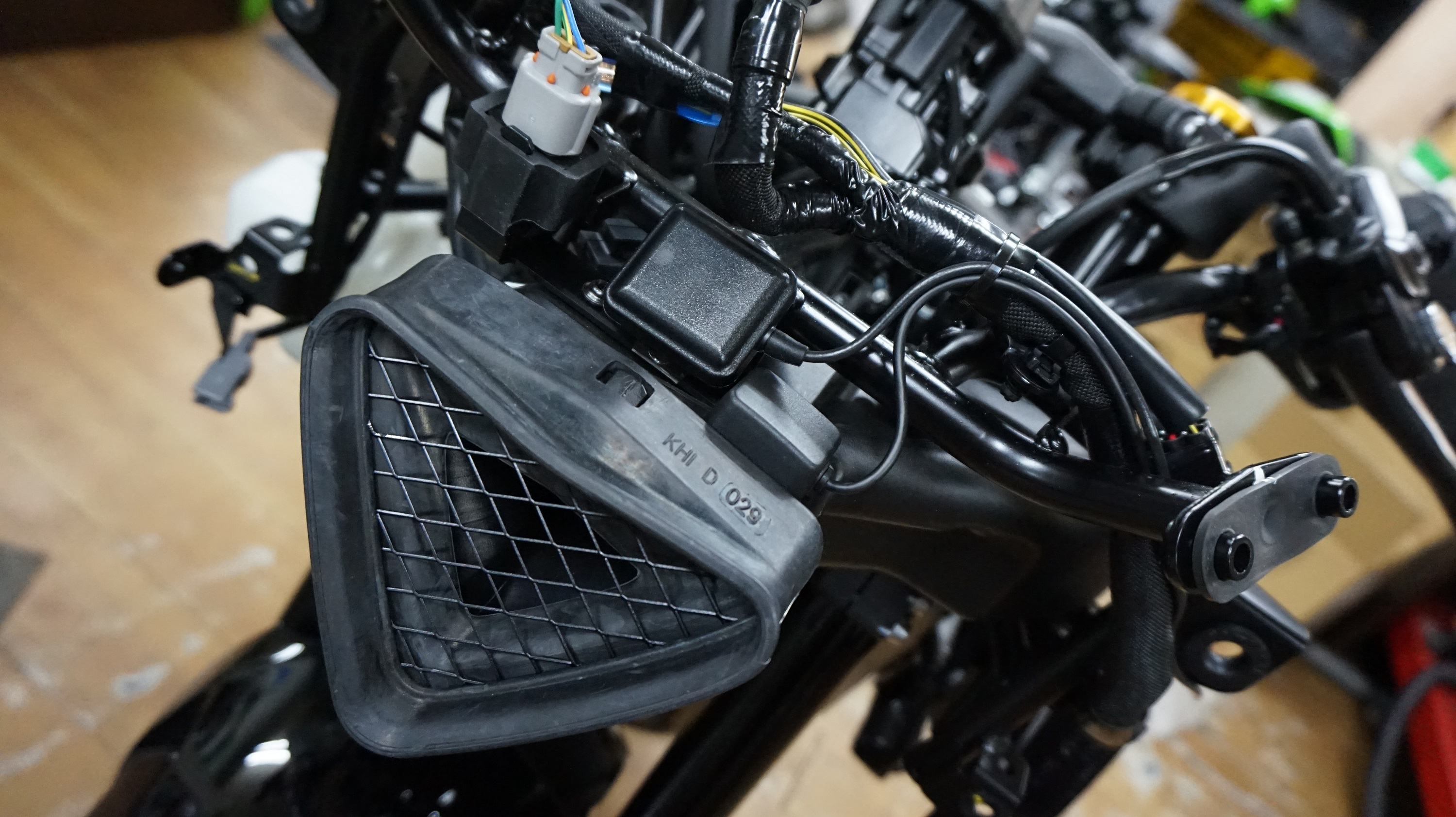 Ninja ZX－25R KRT 納車整備 | MotoPiazza