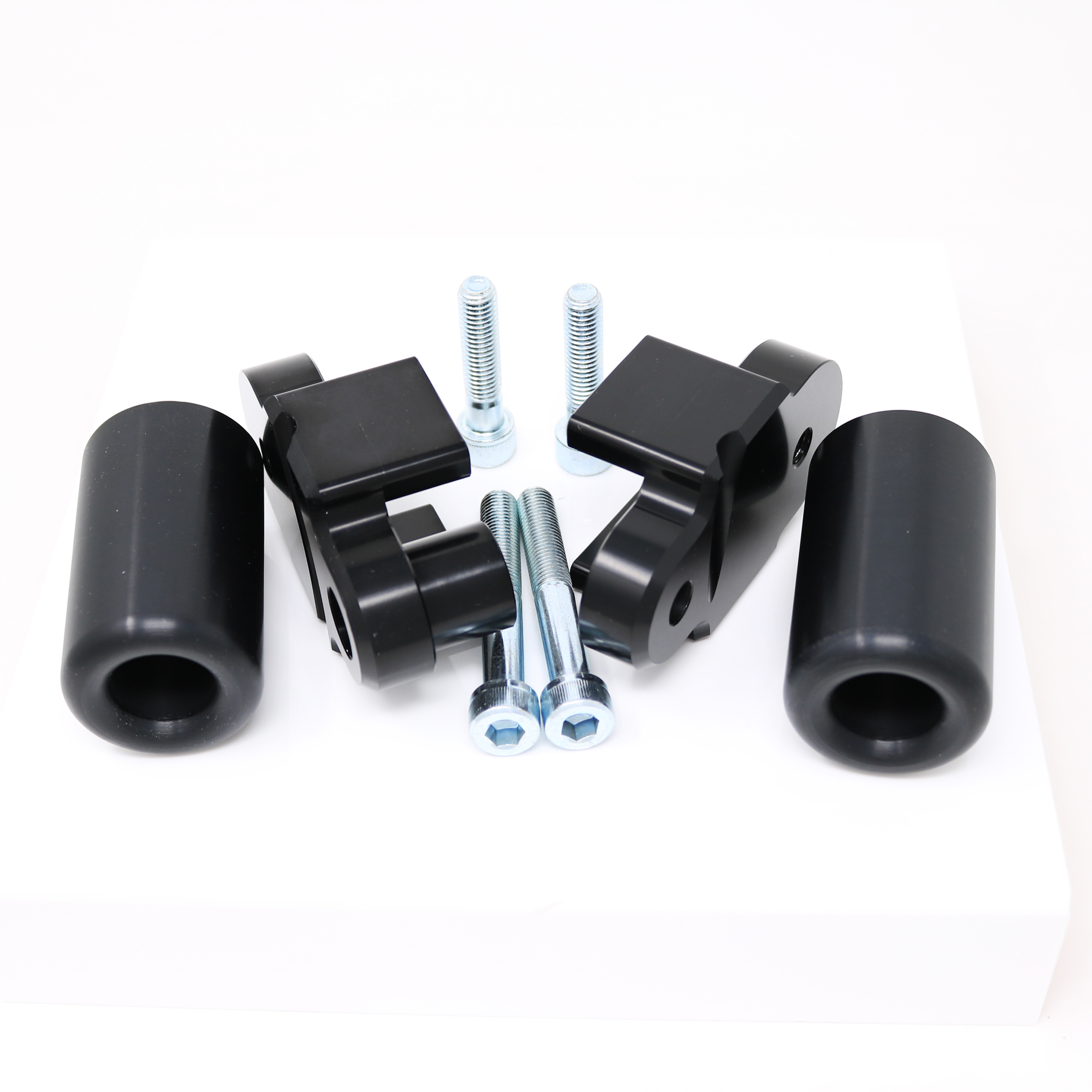 ZX-6R ZX6R 24-25 NO CUT Black Frame Sliders – Moto911.com