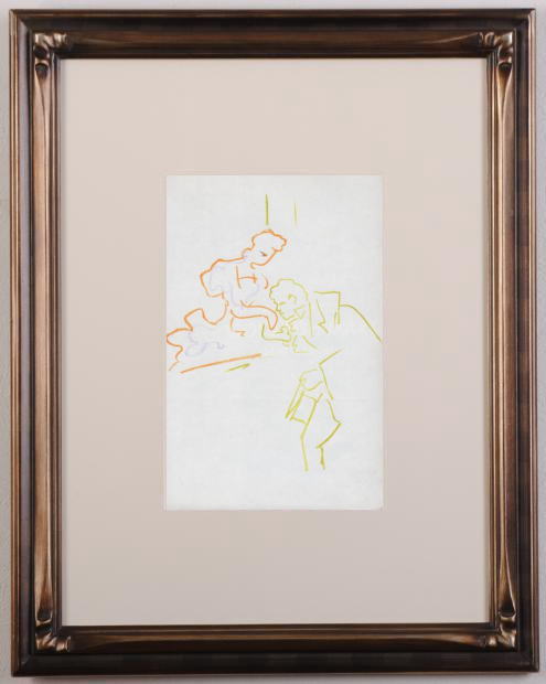 ジャン・コクトーのリトグラフの版画「テアトル・8」を通販で販売