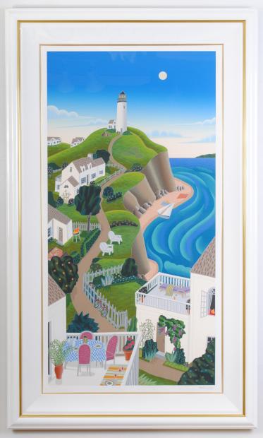 今だけ早い者勝ち絵画 ナンタケットルーム トーマス・マックナイト