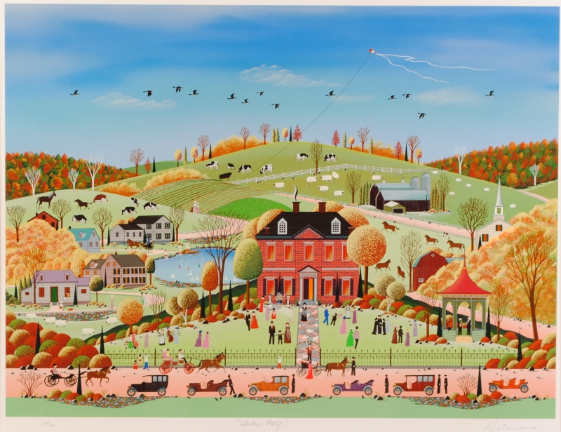 インテリアの絵画をシルクスクリーンの版画で制作したニッキー