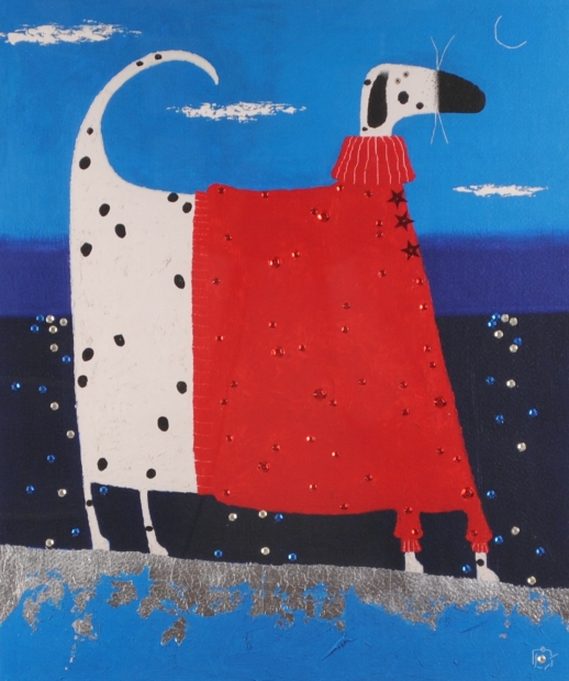 ゴヴィンダー・ナズラン 新品「Spirit Walker」 絵画 版画 ジクレー