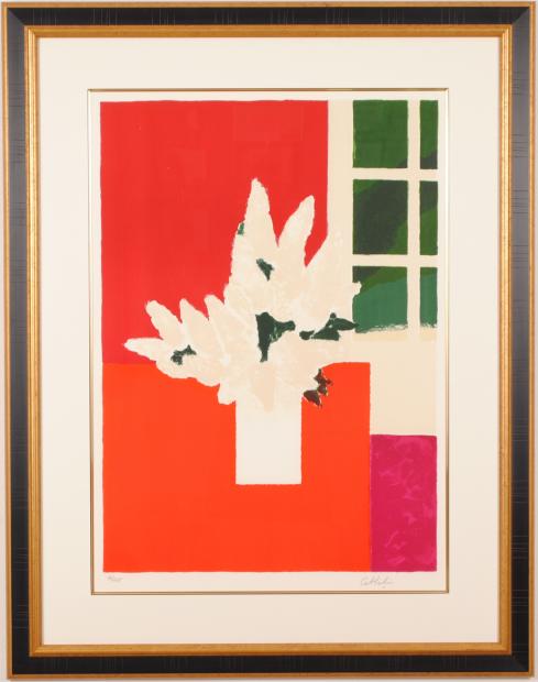 ベルナール・カトラン 四季より 夏 リトグラフ ベルナール・カトラン