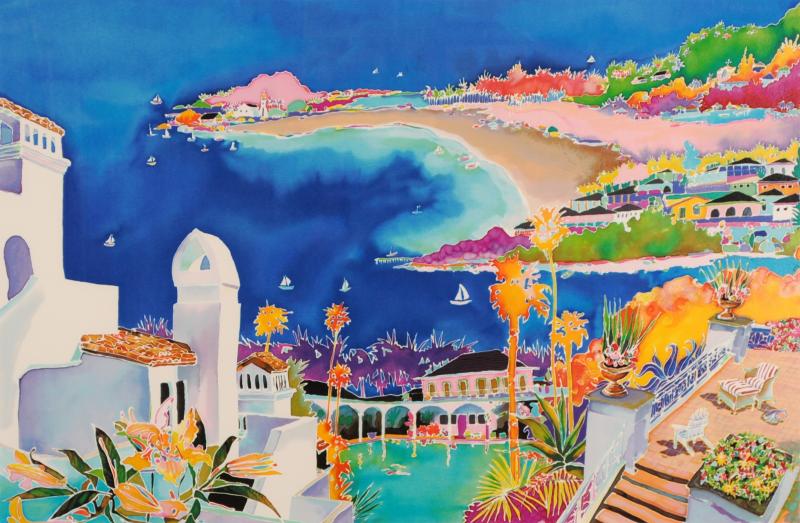 絵画 シルクスクリーン 作品