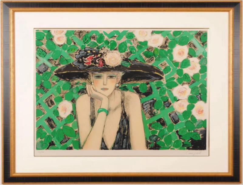 カシニョール リトグラフ ジャン・ピエール・カシニョール リトグラフ