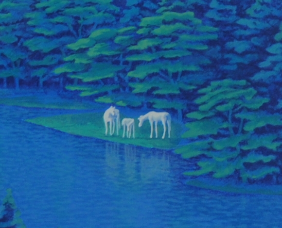 富谷一明 油彩 馬 シルバーフレーム 2025年最新】富谷一明の人気アイテム -