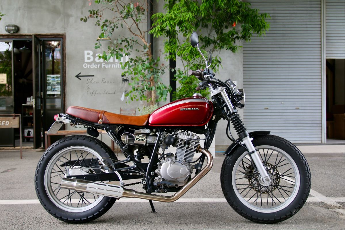 の*ち様 O-1834HONDA ホンダ ガソリンタンク CB223S用 V1