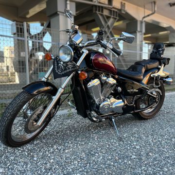 スティード400(ホンダ) レッド系・赤色のバイク一覧｜新車・中古