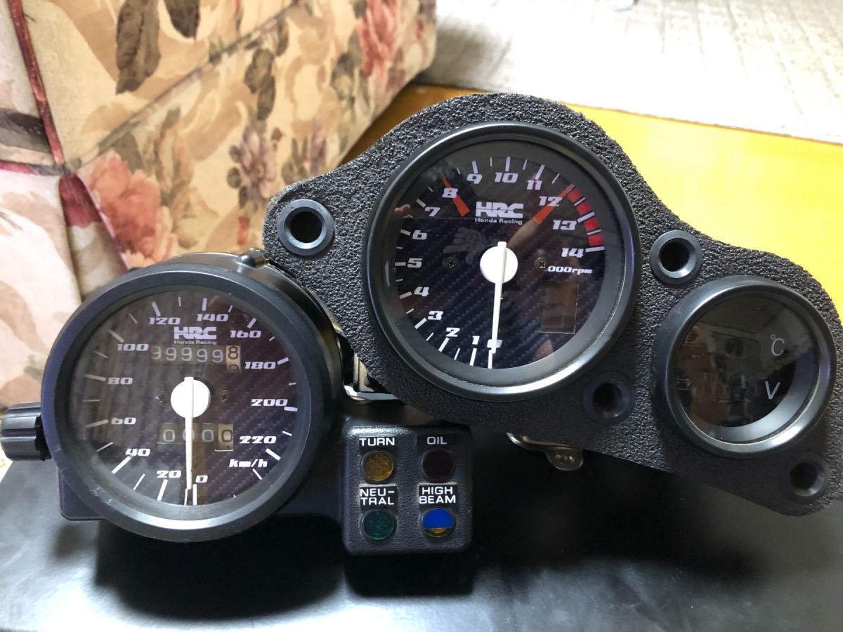 NSR250R MC21 タコメーター 水温計