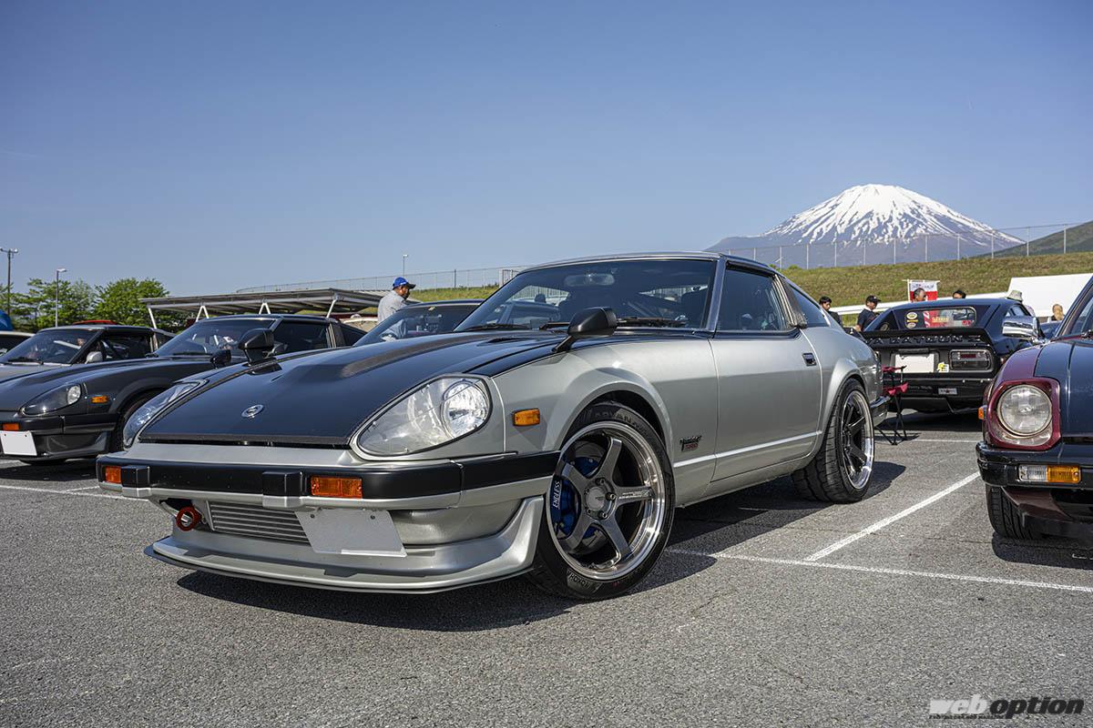 S130の皮を被ったGT-R!?」RB26DETTスワップにリヤのマルチリンク化まで