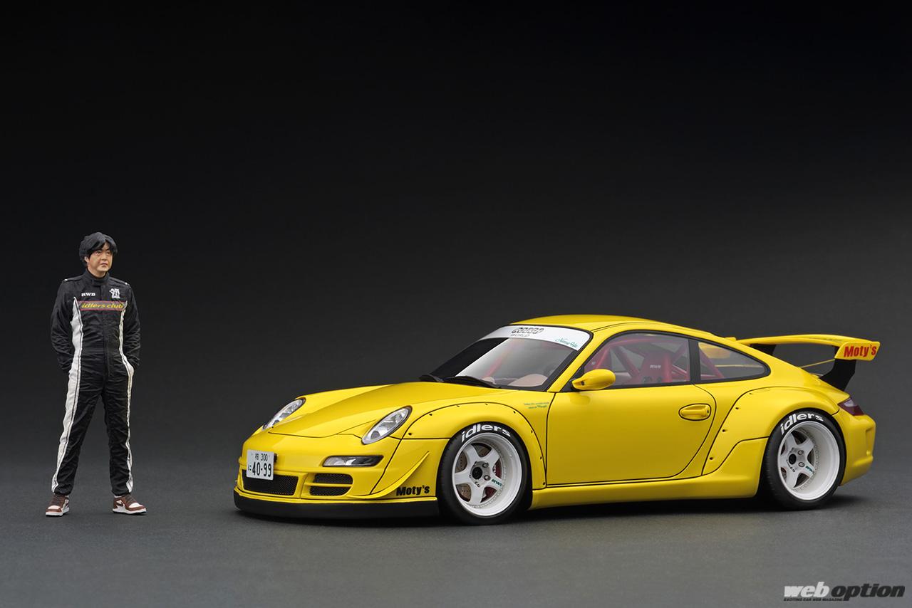 イグニッションモデル 1/18 RWB Mr.Nakai 中井啓氏 フィギュア
