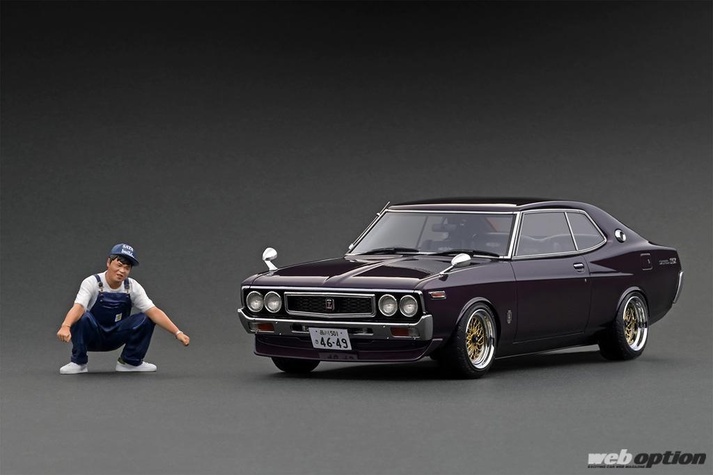 総長系YouTuber』も1/18スケール化！？」イグニッションモデル新作は