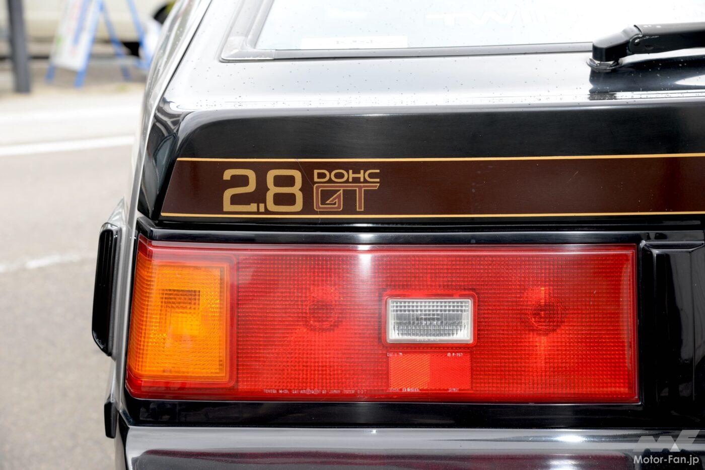 セリカLBオーナーが雨の日用に買った2.8GT！ 壊れないから安心して