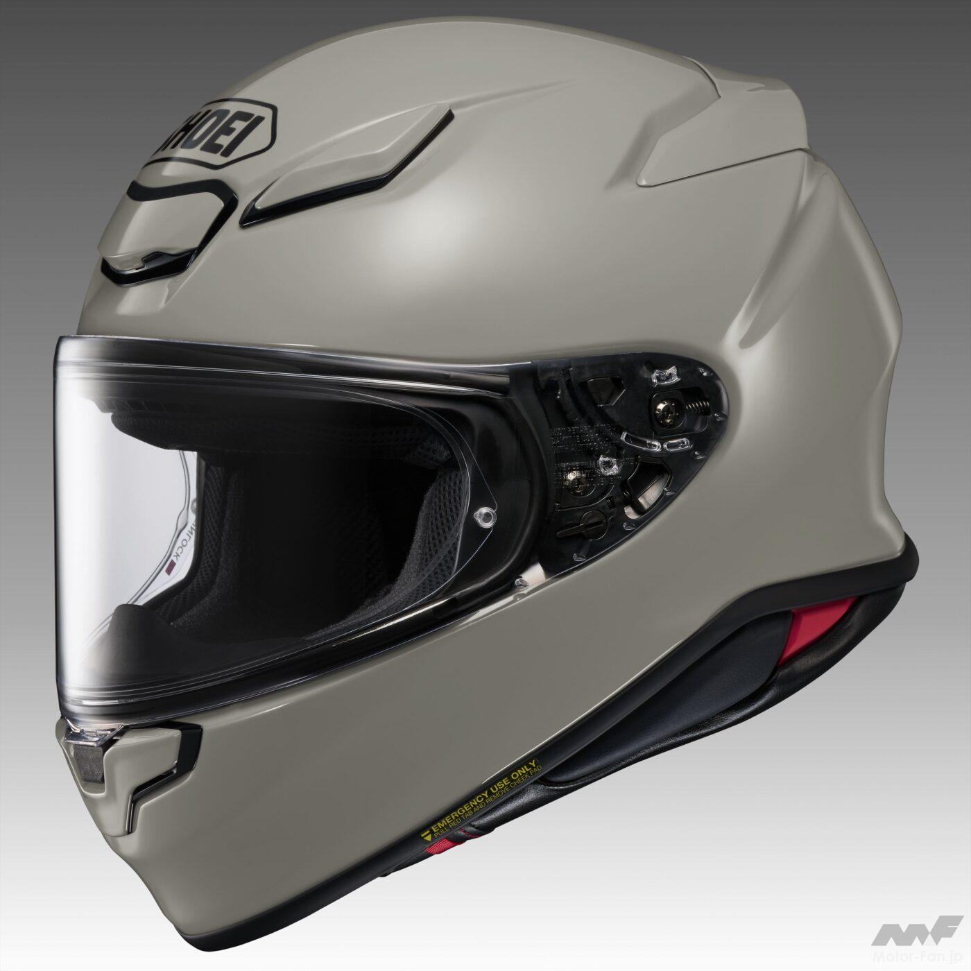 シブめ、機能美、モノトーン。｜SHOEI Z-8新カラー「CHALK GREY