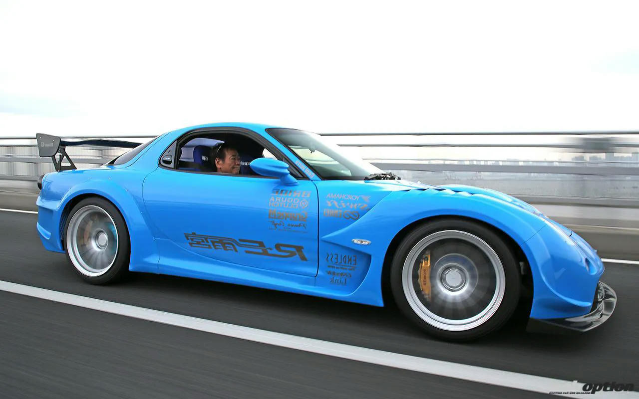 RE雨宮 RE雨宮カタログ 雨さんサイン入り FD3S RX7