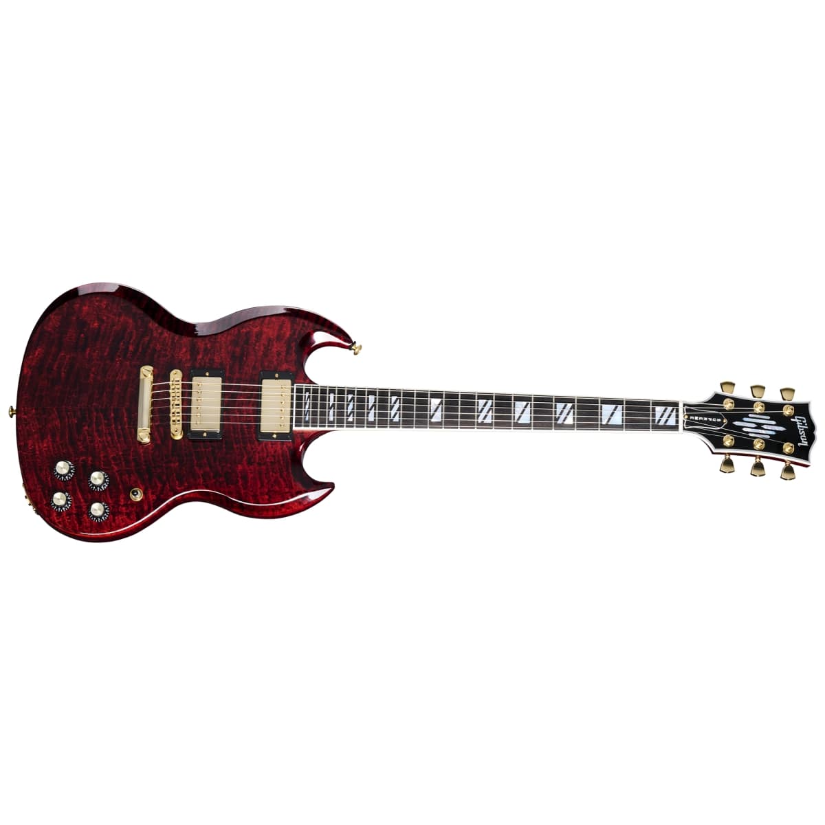 Gibson SG Supreme Wine Red – Motor City Guitar