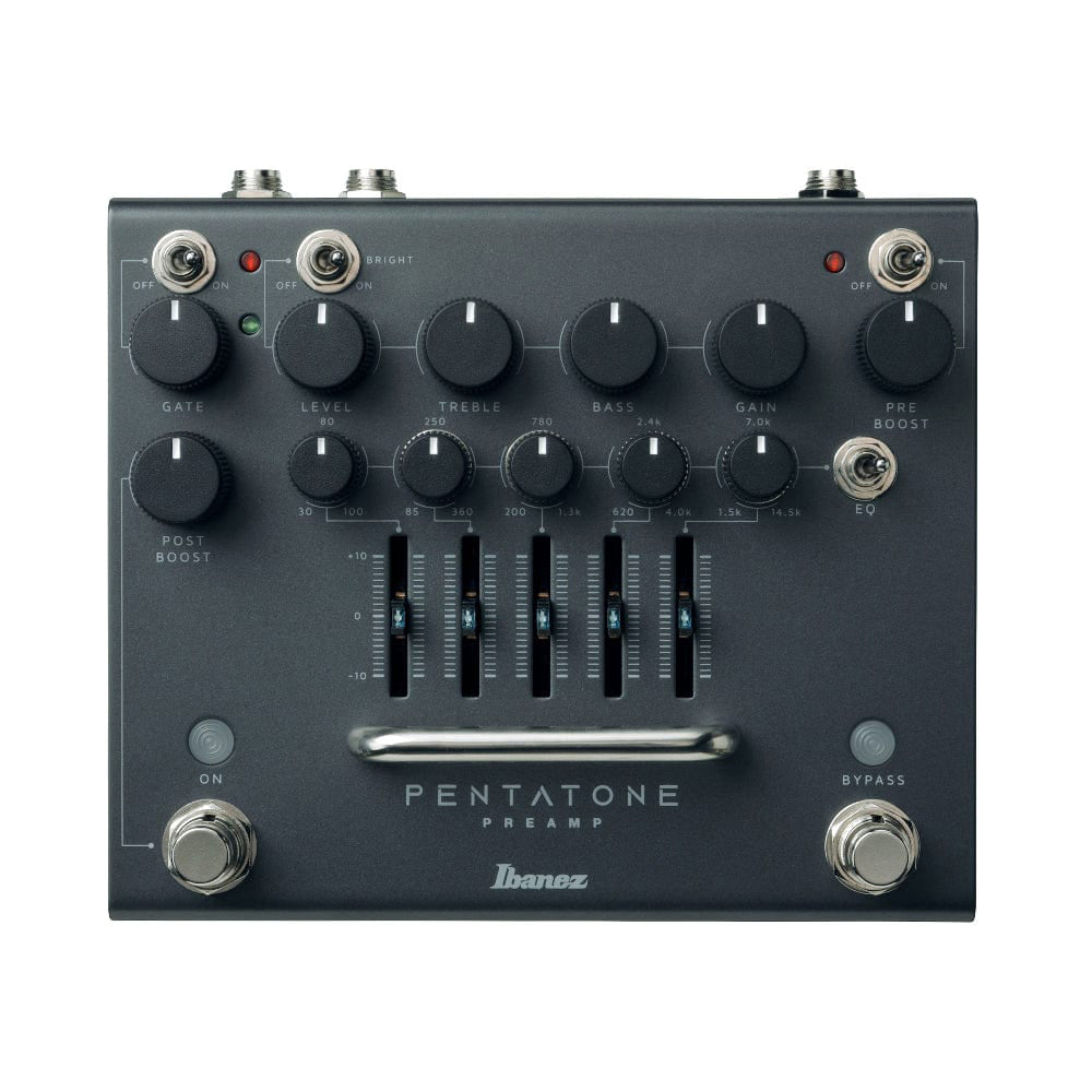 Ibanez Pentatone Preamp and Eq – Motor City Guitar