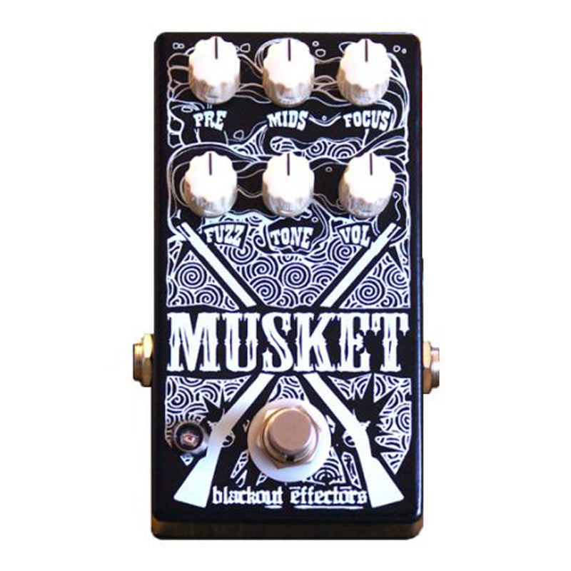 Blackout Musket Fuzz – Motor City Guitar