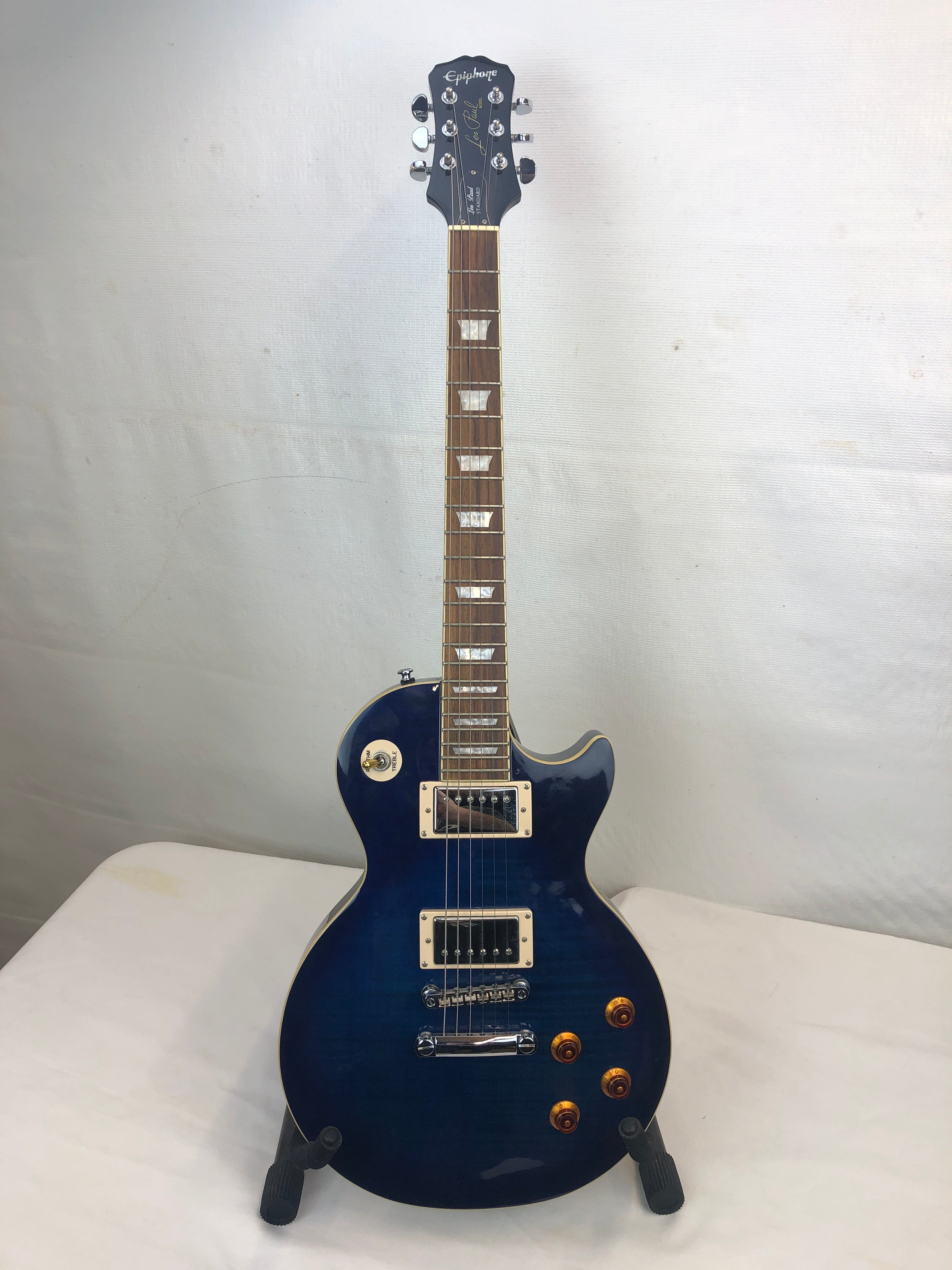 Epiphone Les Paul Standard 青