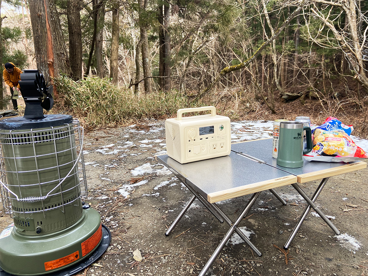 トヨトミ・ギアミッションKS-GE67レビュー｜冬キャンプを快適に！