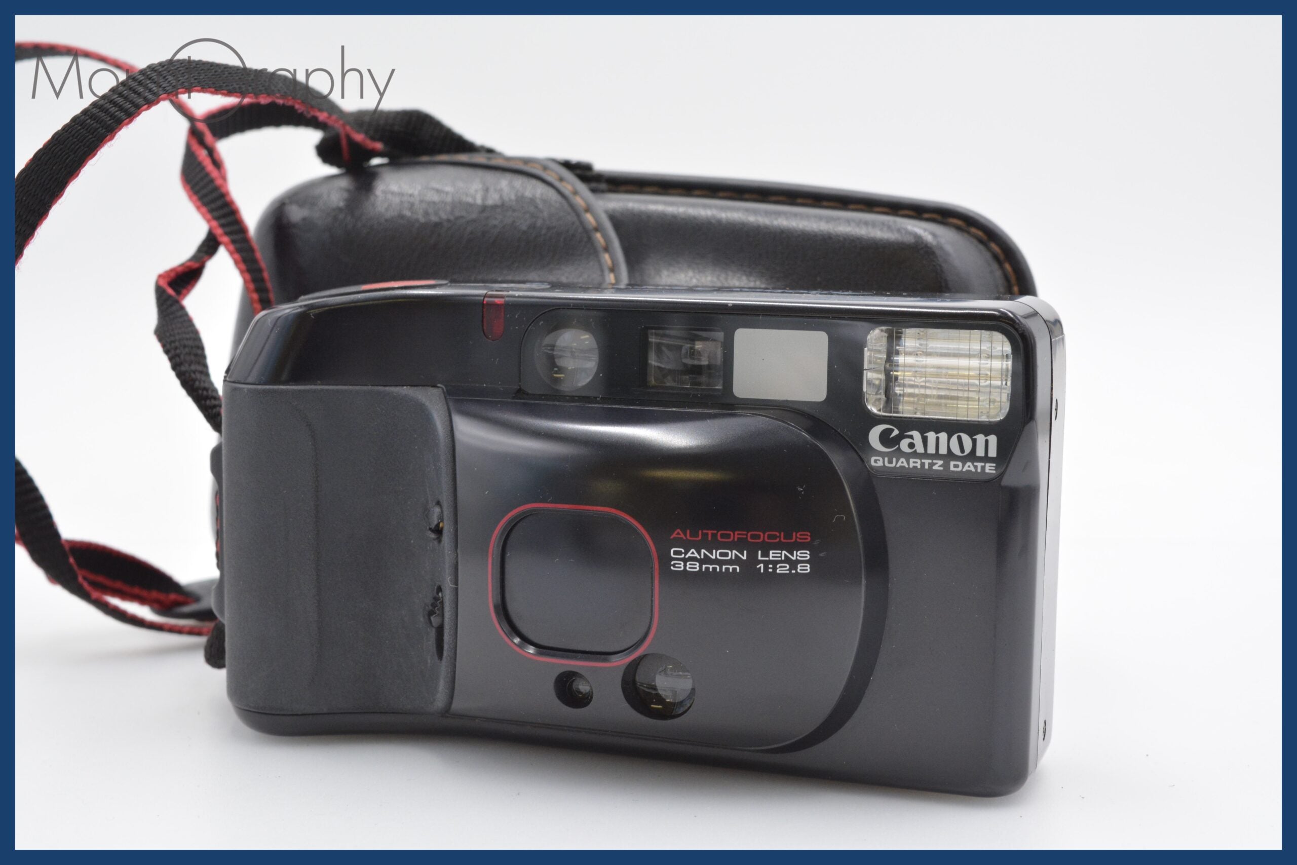 完動品❀美品【澄んだ色彩のエモい写り❀】人気Canon AUTOBOY LITE 完