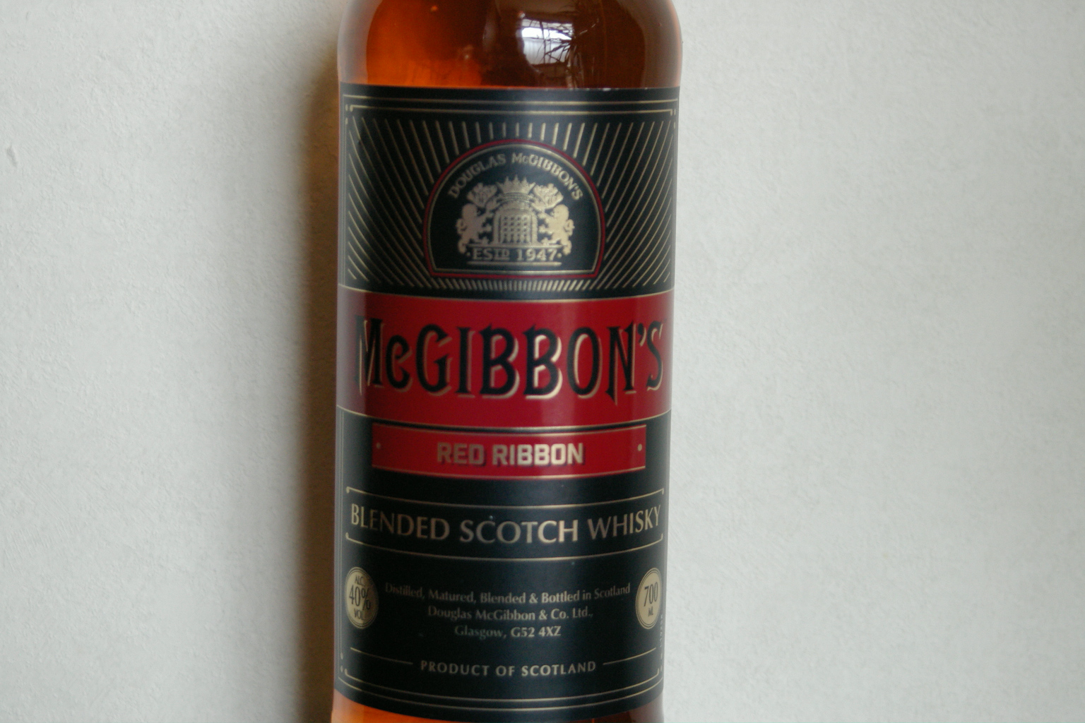 Mc GIBBON 'S】ウイスキー 【公式通販】