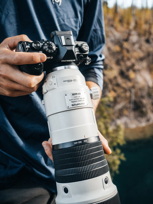 New Super-Telephoto Lens From Olympus Enables 1000mm[1] Equivalent