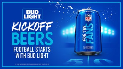 BUD LIGHT 'CRACKS OPEN' NFL SEASON BY CELEBRATING FANS' FIRST BEER