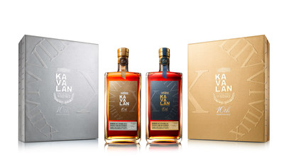 Kavalan Unveils 10th Anniversary 'First Growth Bordeaux' Cask-Aged