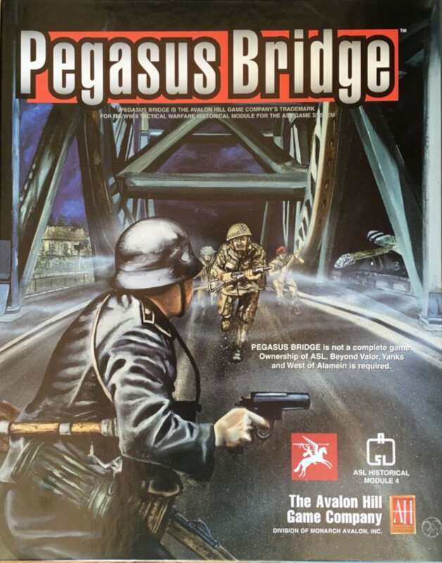 ASL Pegasus Bridge (English) ウォーゲーム ASL Pegasus Bridge