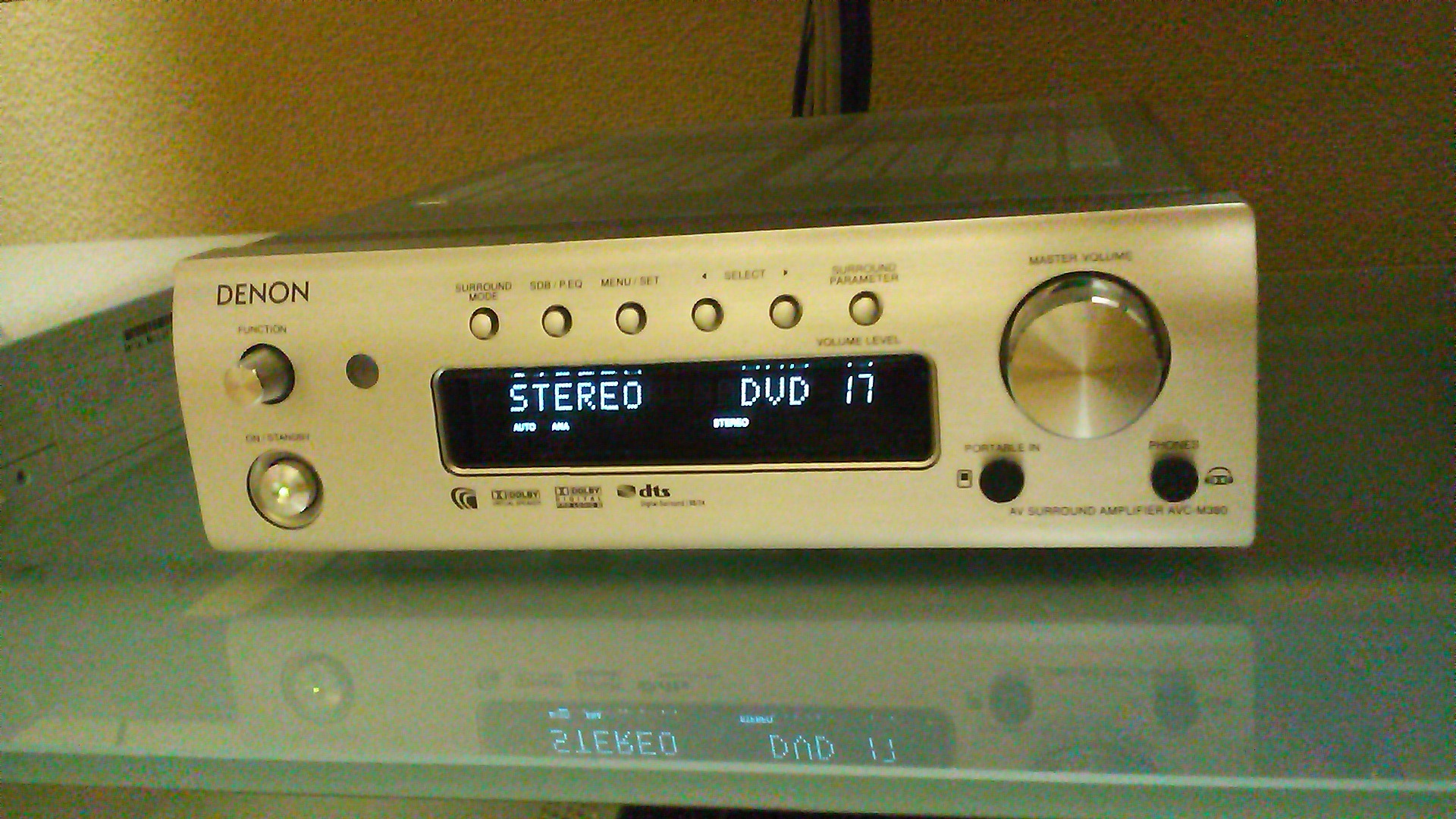 DENON ホームシアターシステム DHT-M380