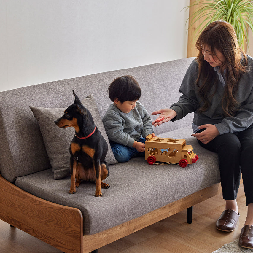 大川家具 | モーブル ソファベッド 幅180cm | ESTART エスタート