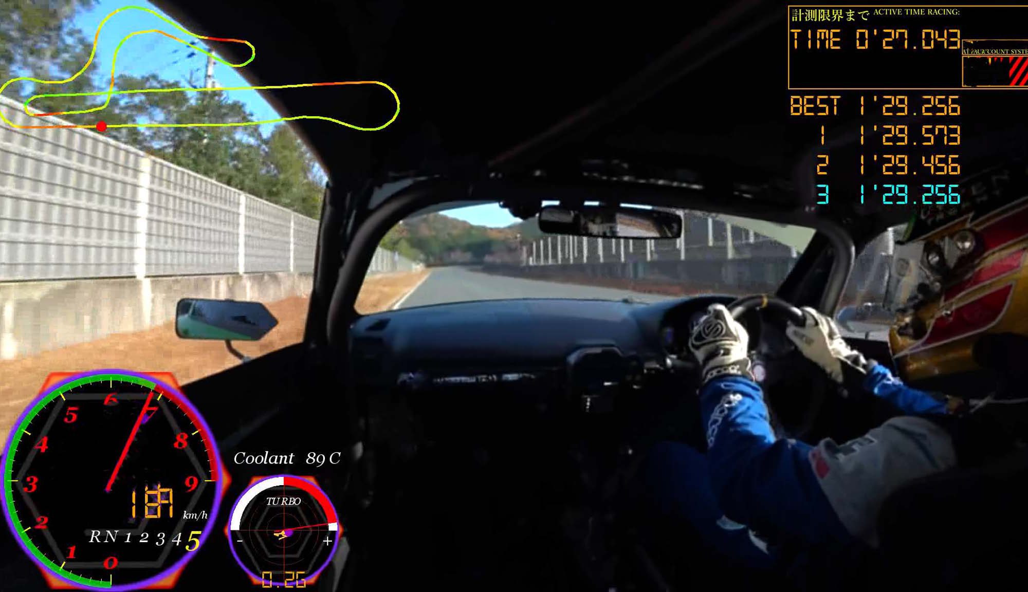 LA400K現行コペン☆セントラルサーキット1分29秒台♪ - コペン専門店も