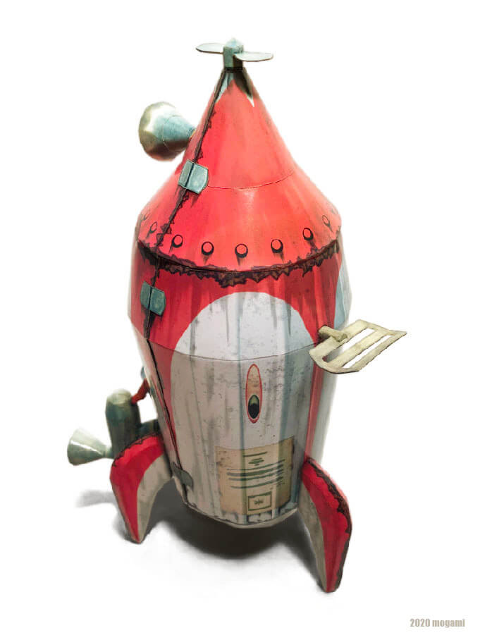 ピクミン ドレイク号 等身大 フィギュア ドルフィン号 海外