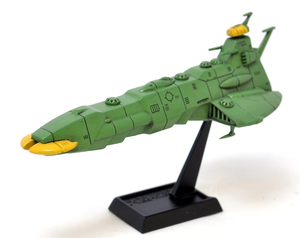 ヤマトメカコレ 大型戦闘艦 （安田征策） | エムズミーティング