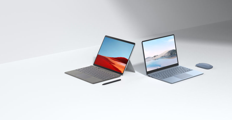 新たに Surface Laptop Go、Surface Pro X のアップデート、アクセサリ