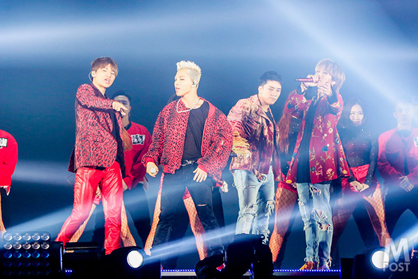 オフィシャルレポ】BIGBANG、入隊を控えたメンバー最後となる熱狂の12