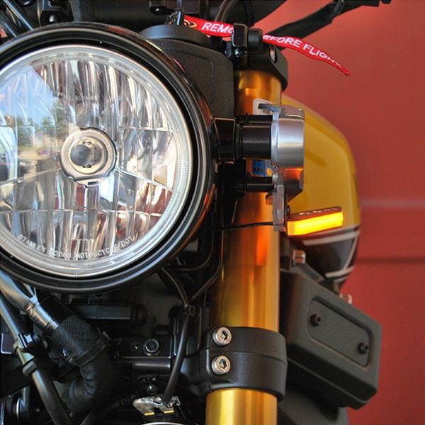 JvB-MOTO LED ヘッドライト XSR900 Eマーク付き | バイクカスタム