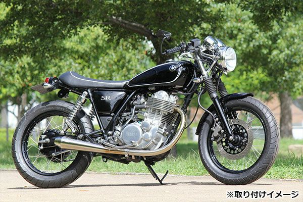 g*x様 SR400 500 初期型ヘッドライトステー1978年2H6