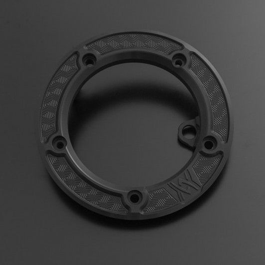 カワサキ Z900RS/CAFE ビレットハニカム タンクキャップリング