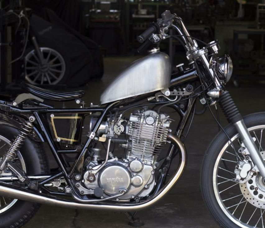 ヤマハ SR400/SR500 ボンネビルタンクキット エイジング塗装済み 2024