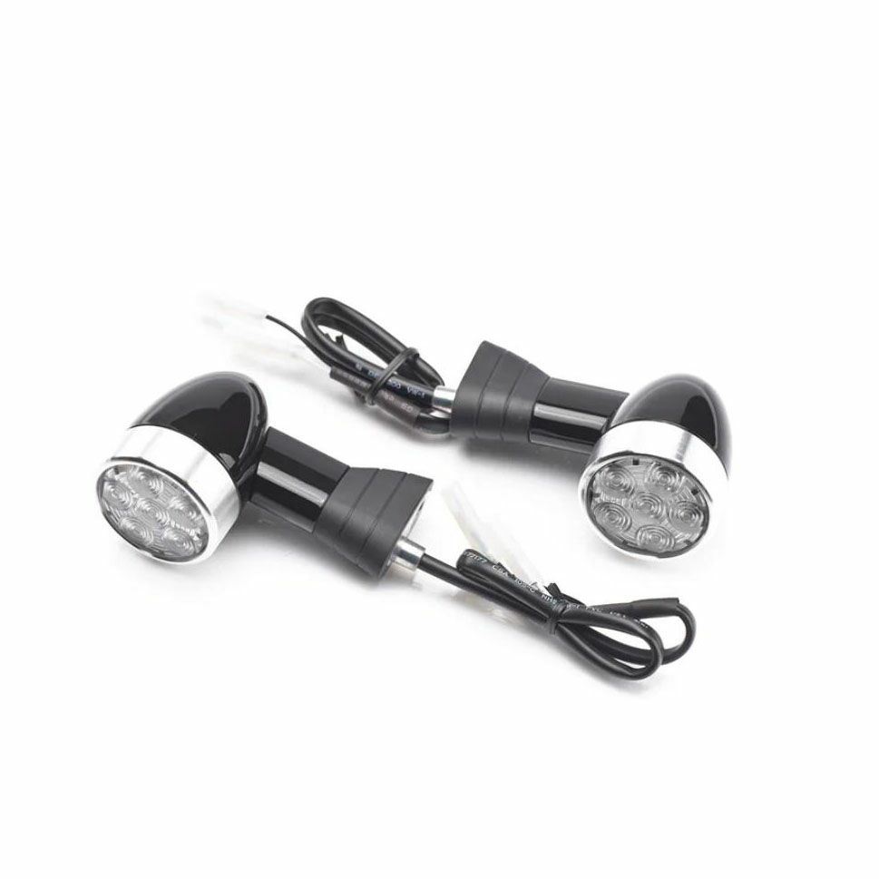 トライアンフ純正 小型ビュレットタイプLEDウインカーセット | バイク