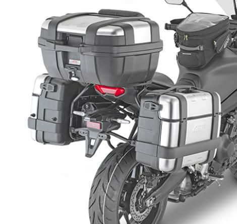 トレーサー9/9GT/9GT+ 21-24 MONOKEY サイドケースホルダー GIVI