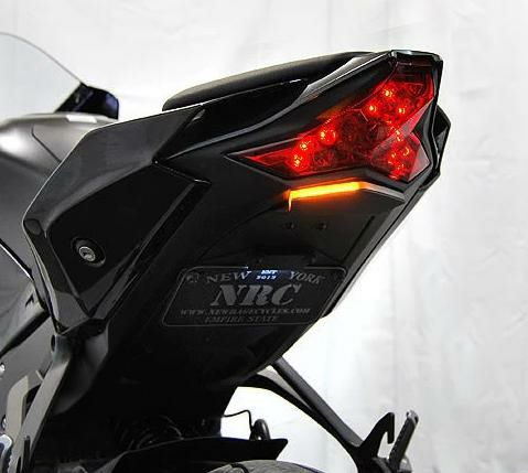 ZX-10R 2020- LEDリアウインカー/フェンダーレスキット タック New