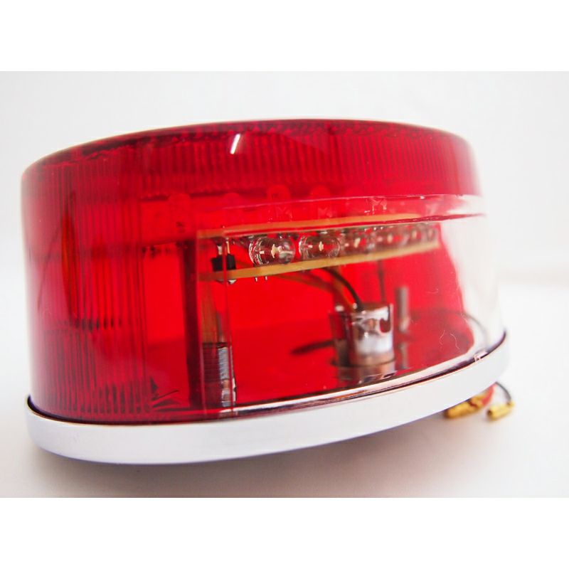 カワサキ Z900RS/CAFE Z1/Z2タイプ LEDテールランプ（レッド） DOREMI