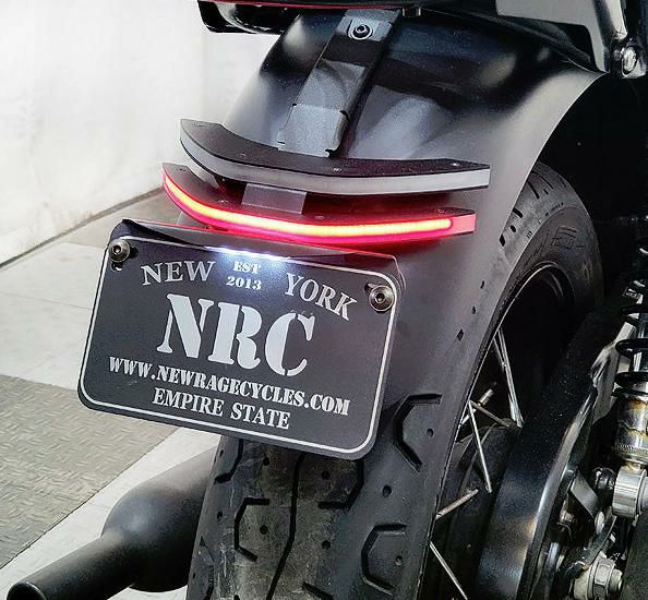 トライアンフ ボンビネル 純正オプションLEDウィンカー 前後4個セット