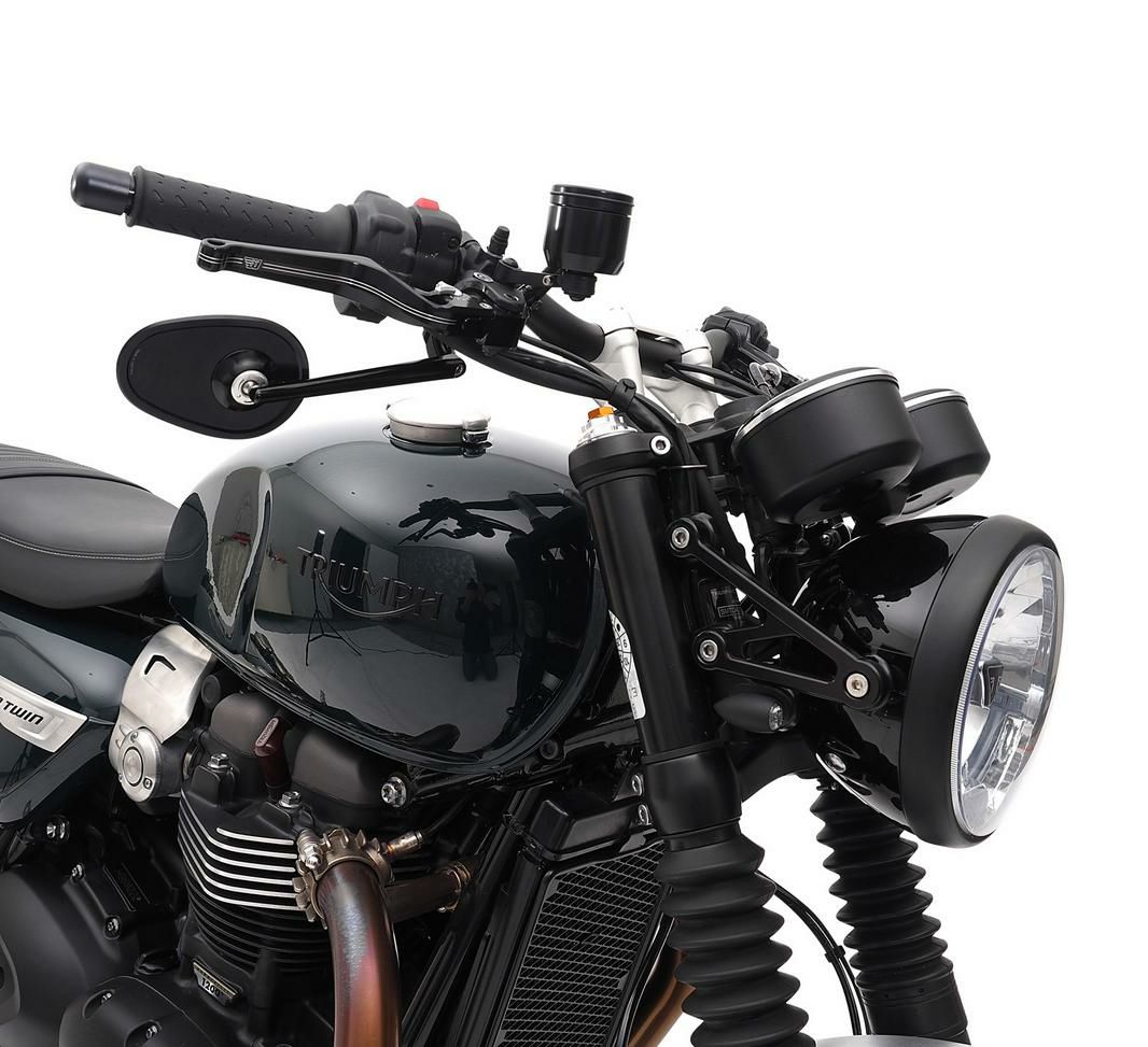 RAISCH ヘッドライトステー スピードツイン1200用Goodyear ICENAV7