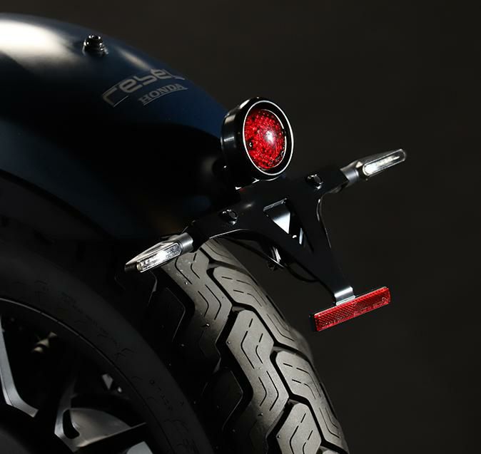 レブル 250 500 テールライトLED化 パーツ 加工済 【公式通販】