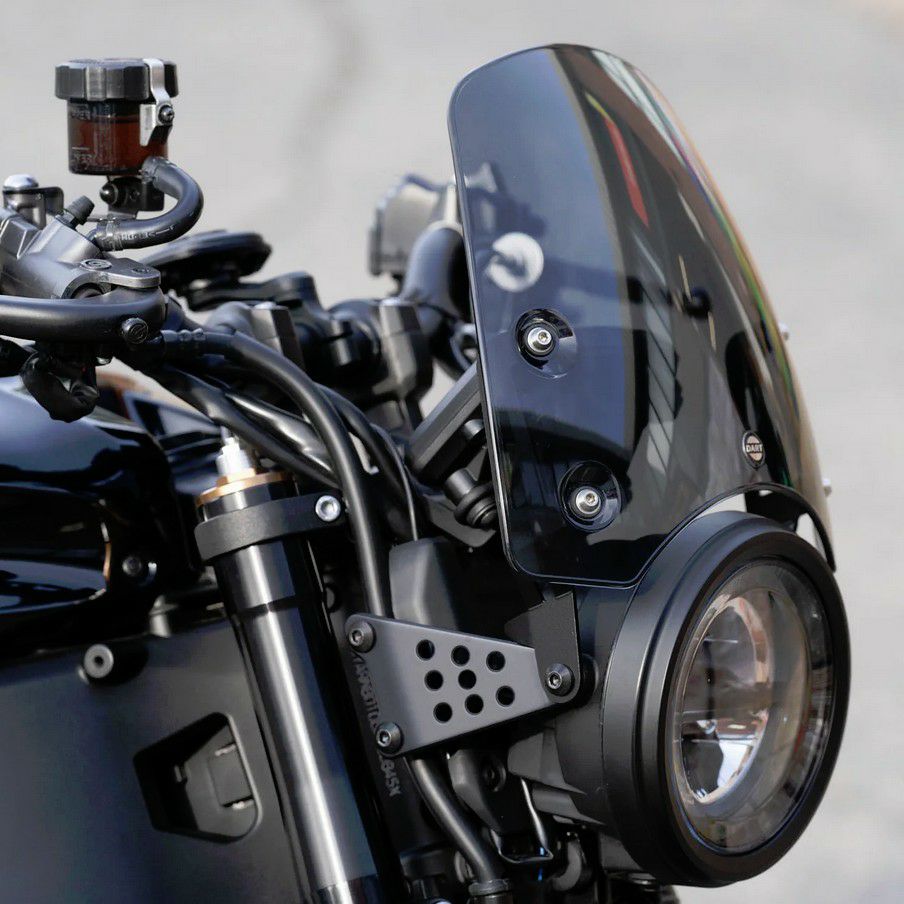 XSR900 2022～ スクリーン クラシックS3 ブラック Dart Flyscreen