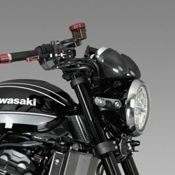 Z900RS メーターカバー ドライカーボン SPEEDRA | バイクカスタム